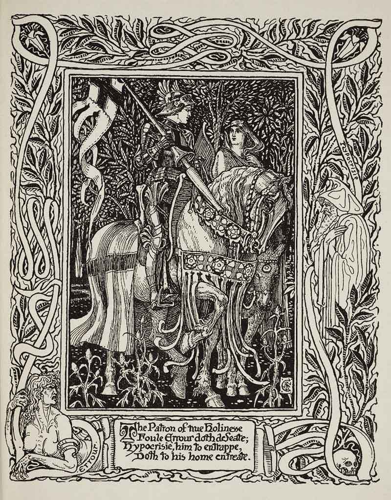 エドマンド・スペンサーの「妖精の女王The Faerie Queene