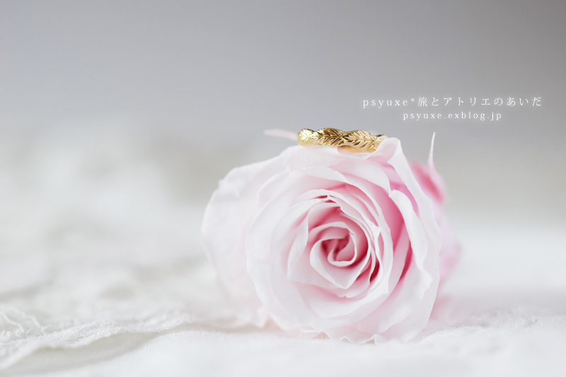 Baby Ring 《Conoha》 K18YG 東京都 M 様_e0131432_22051616.jpg