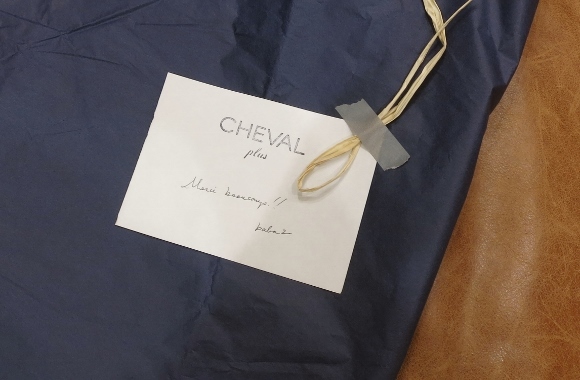 新しいブランド　Cheval-Plus が始まりました。_c0227633_14210137.jpg