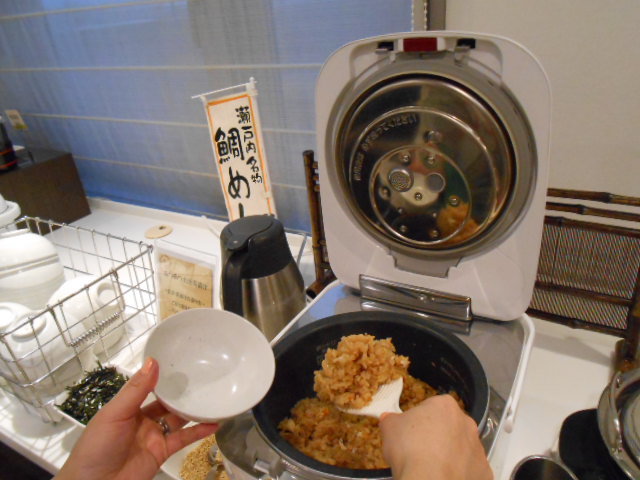 「リッチモンド福山駅前」の朝ごはん♪_e0039033_10283758.jpg