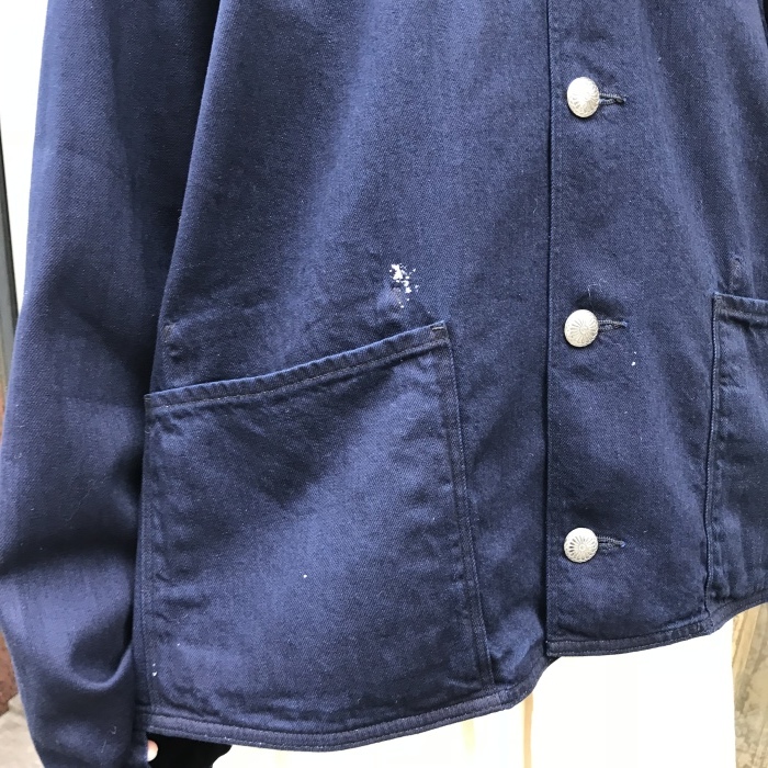 8ozIDG×IDGデニム春作務ブルゾン : SAPPORO STAFF BLOG