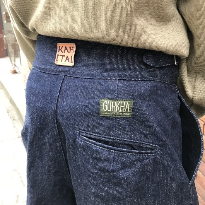 14ozセルビッチデニムグルカパンツ : SAPPORO STAFF BLOG
