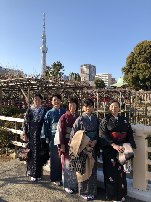 急きょの梅見に❀_f0140343_18140106.jpg