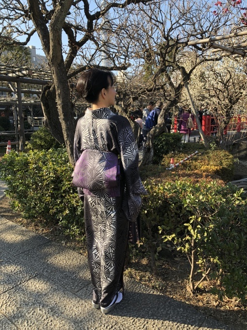 急きょの梅見に❀_f0140343_18142109.jpg
