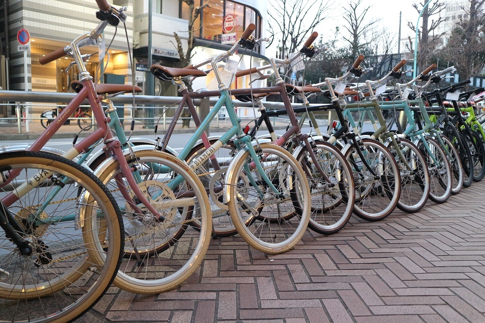 2月17日 渋谷 原宿 の自転車屋 FLAME bike前です_e0188759_19024342.jpg