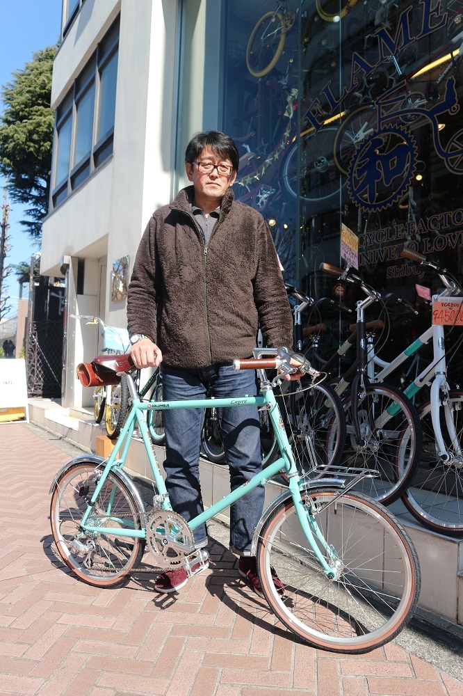 2月17日 渋谷 原宿 の自転車屋 FLAME bike前です_e0188759_19051944.jpg