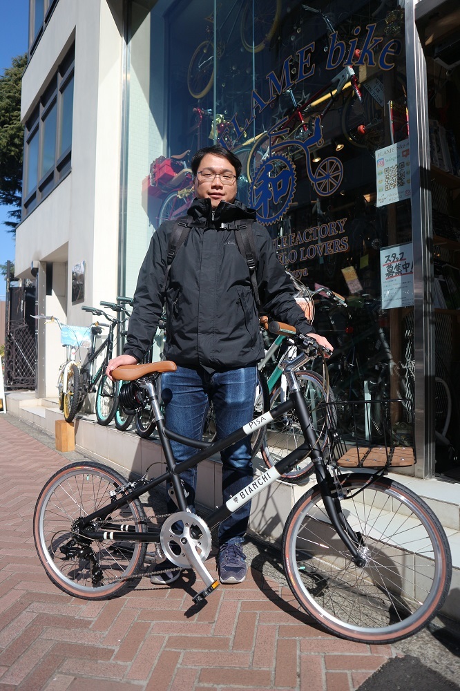 2月17日 渋谷 原宿 の自転車屋 FLAME bike前です_e0188759_19052522.jpg