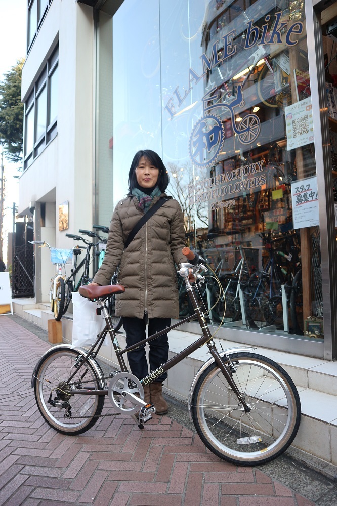 2月17日 渋谷 原宿 の自転車屋 FLAME bike前です_e0188759_19052734.jpg