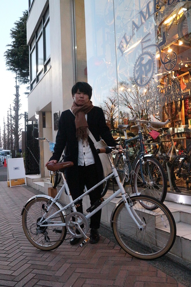 2月17日 渋谷 原宿 の自転車屋 FLAME bike前です_e0188759_19053600.jpg