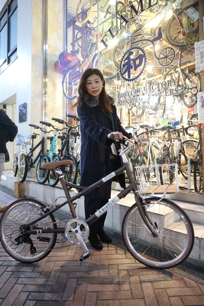 2月17日 渋谷 原宿 の自転車屋 FLAME bike前です_e0188759_19053990.jpg
