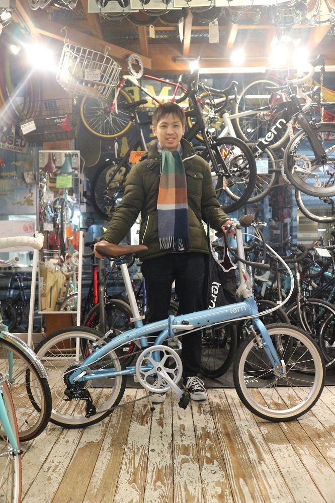 2月17日 渋谷 原宿 の自転車屋 FLAME bike前です_e0188759_19054298.jpg