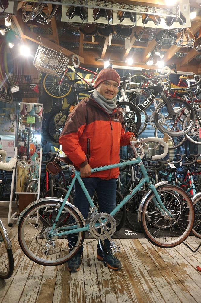 2月17日 渋谷 原宿 の自転車屋 FLAME bike前です_e0188759_19054525.jpg