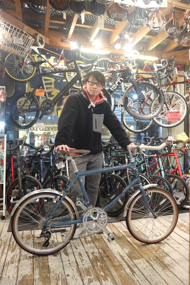 2月17日 渋谷 原宿 の自転車屋 FLAME bike前です_e0188759_19272108.jpg