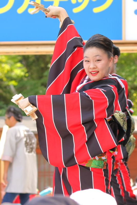  2017よさこい全国大会 セントラルグループ踊り子隊_a0077663_16512165.jpg