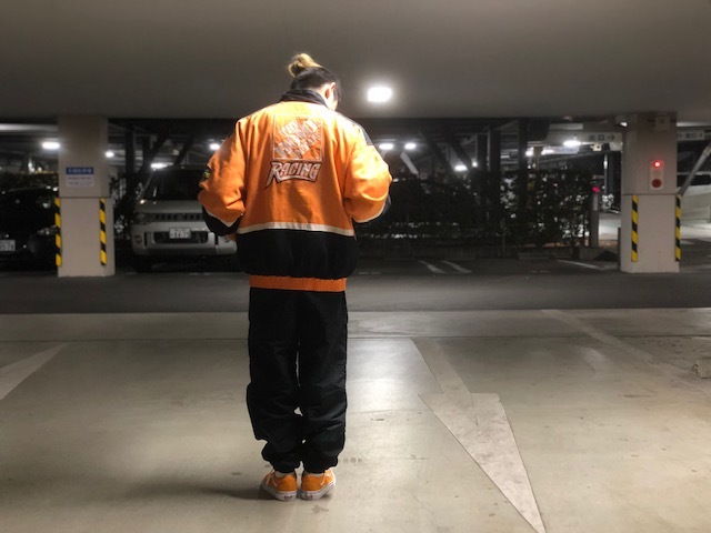 USED THE HOME DEPOT RACING JACKET STYLE ！！_d0367472_19315439.jpg