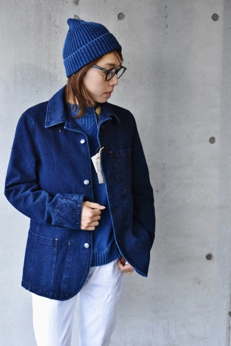 Indigo NAVY 。。。SOUND MAN (^^♪_d0152280_02225600.jpg