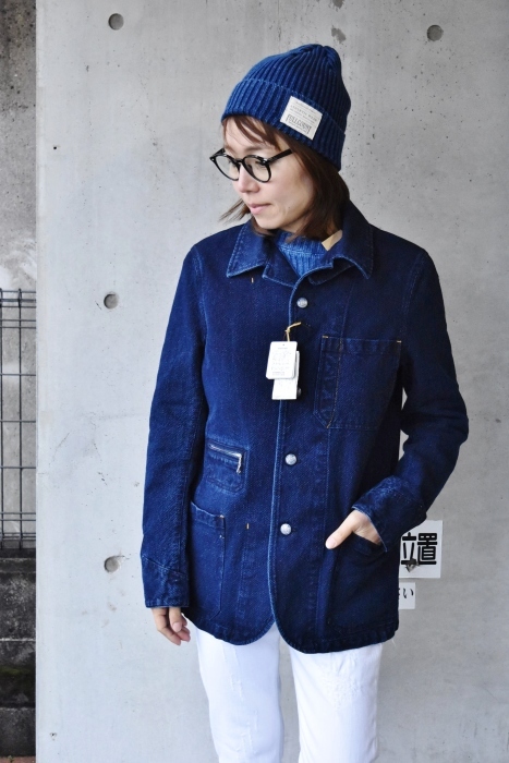 Indigo NAVY 。。。SOUND MAN (^^♪_d0152280_02231974.jpg
