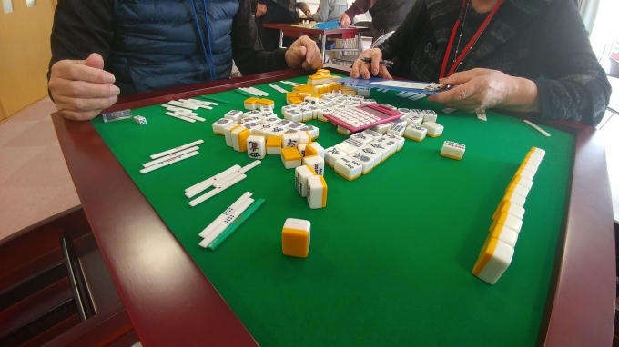 夕日寺公民館　健康麻将体験会_b0369489_23275258.jpg