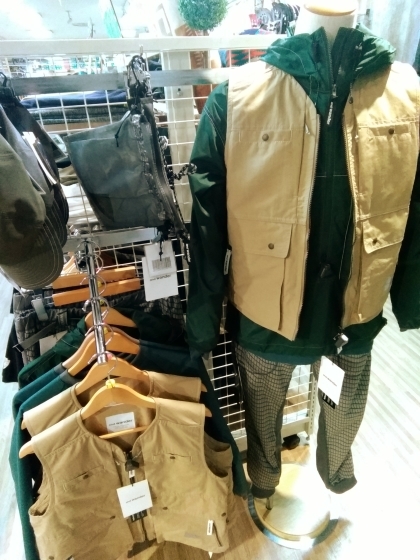 and wander新作入荷！！！！