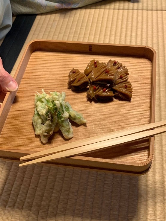 茶懐石 お茶事のお料理を作ってきました 大阪 フランス料理教室ﾗ ﾀｰﾌﾞﾙ ｱﾝ ﾌﾟﾘｭｽ 料理家 尾関由美 本格料理を日常に