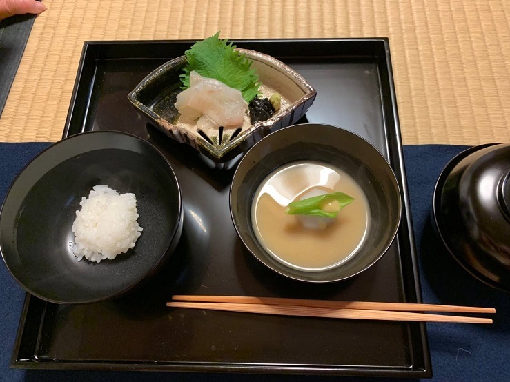 茶懐石 お茶事のお料理を作ってきました 大阪 フランス料理教室ﾗ ﾀｰﾌﾞﾙ ｱﾝ ﾌﾟﾘｭｽ 料理家 尾関由美 本格料理を日常に