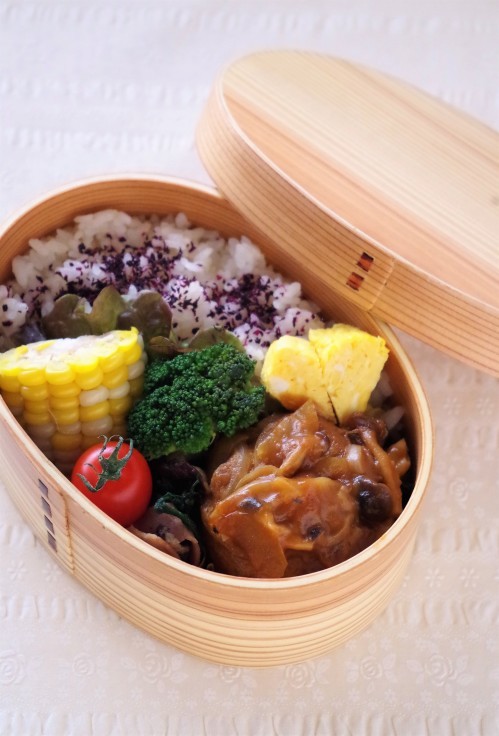 天むすのお弁当、照り焼きチキン丼のお弁当他_f0168317_01095790.jpg