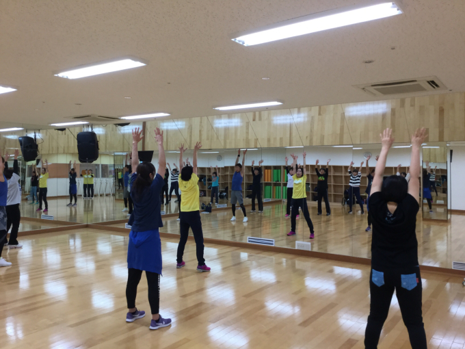 スローエアロビック指導員養成講習会_f0138923_13550896.jpg