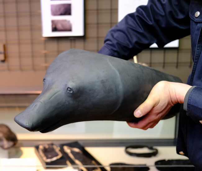 「真冬の知床羅臼根室の旅 羅臼郷土資料館 」_a0000029_13520742.jpg