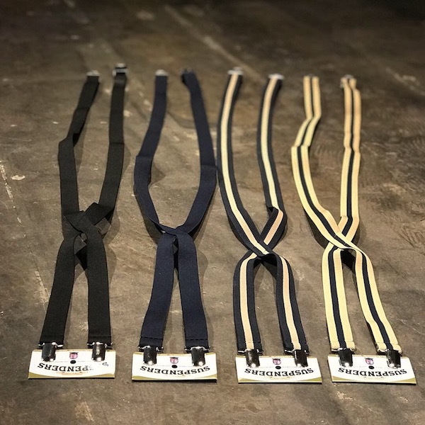 SUSPENDERS と お知らせ_d0364239_18374461.jpg