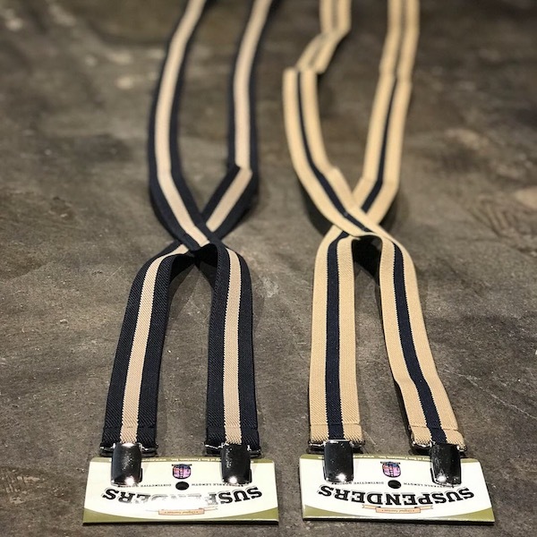 SUSPENDERS と お知らせ_d0364239_18375439.jpg