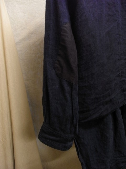 たまんね～なぁ / french victorians heavylinen shirt , da frenchwork heavylinen vest_e0130546_17044565.jpg