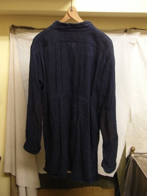 たまんね～なぁ / french victorians heavylinen shirt , da frenchwork heavylinen vest_e0130546_17053485.jpg