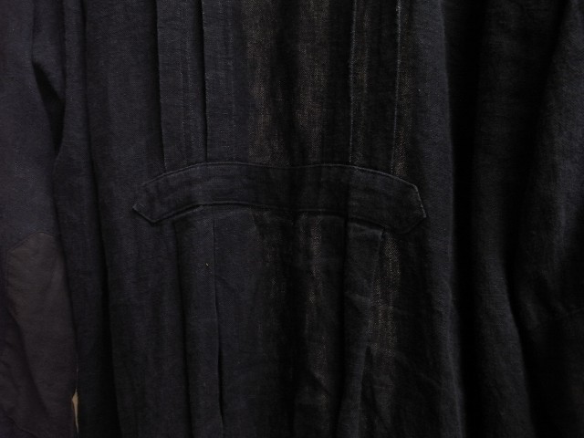 たまんね～なぁ / french victorians heavylinen shirt , da frenchwork heavylinen vest_e0130546_17054635.jpg