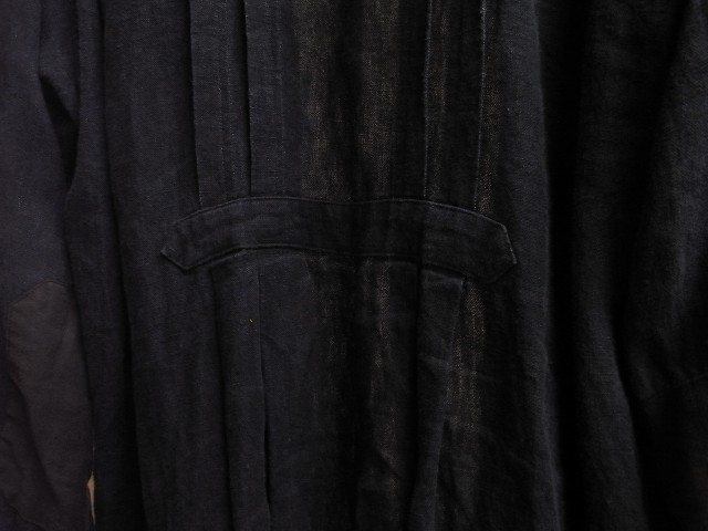 たまんね～なぁ / french victorians heavylinen shirt , da frenchwork heavylinen vest_e0130546_17054635.jpg