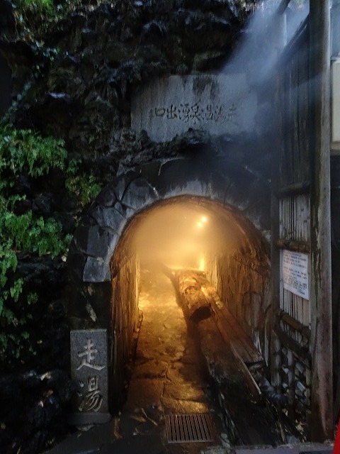 熱海の走り湯は日本三大古泉の一つで蒸気がすごい 誕生日祝いの熱海家族旅 ルソイの半バックパッカー旅