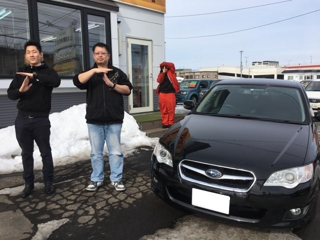 2月19日(火)☆TOMMYアウトレット☆あゆブログ(۶•̀ᴗ•́)۶ レガシィH様納車☆エクストレイルK様ご成約♪_b0127002_16095824.jpg