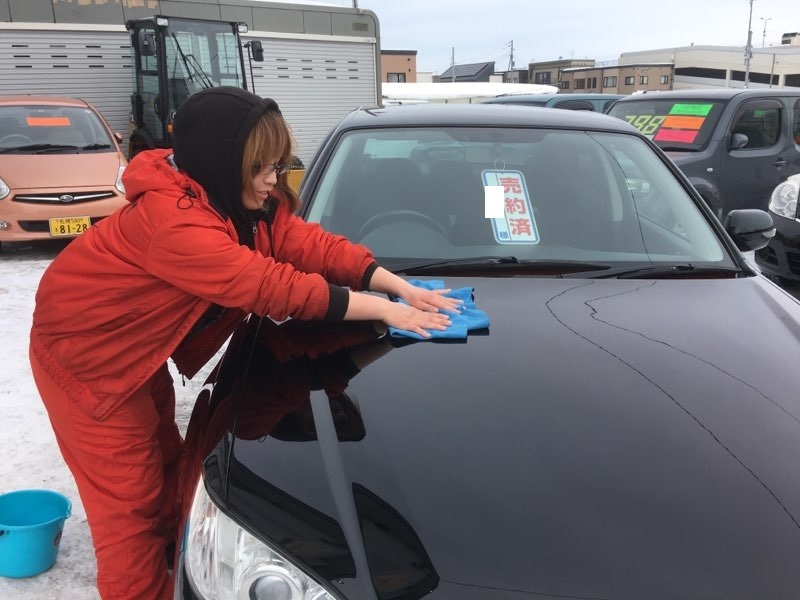2月19日(火)☆TOMMYアウトレット☆あゆブログ(۶•̀ᴗ•́)۶ レガシィH様納車☆エクストレイルK様ご成約♪_b0127002_16555846.jpg