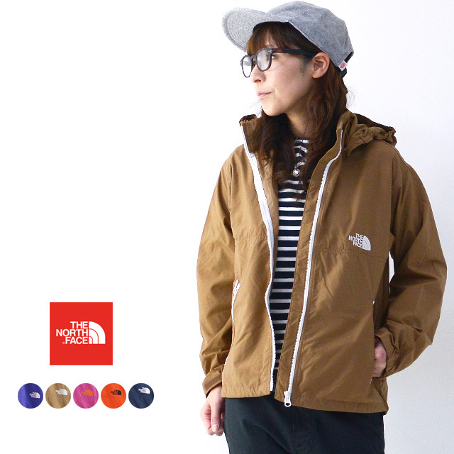 THE NORTH FACE [ザ ノースフェイス正規代理店] Compact Jacket ...