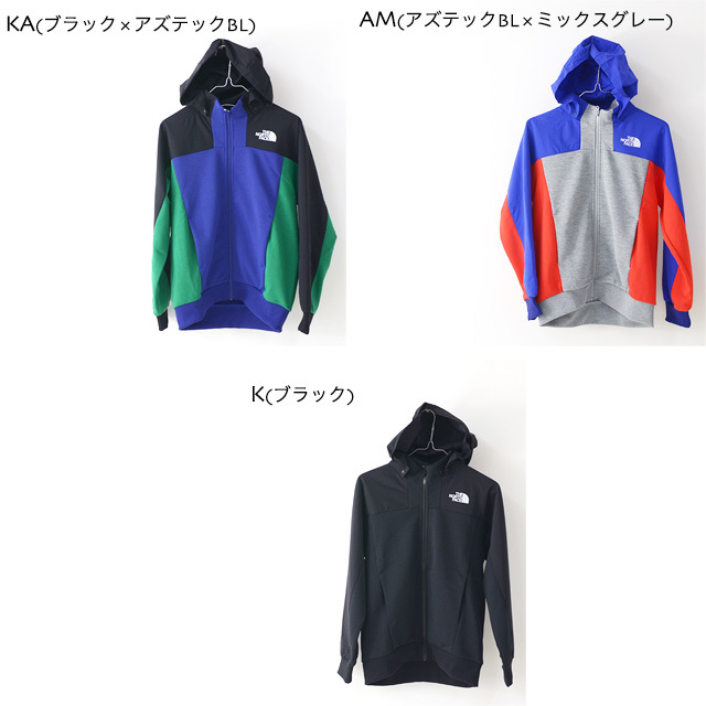 タグ付き　ノースフェイスkidsライトニングスウェットフル THE NORTH FACE [ザ ノースフェイス正規代理店] Lightning Sweat