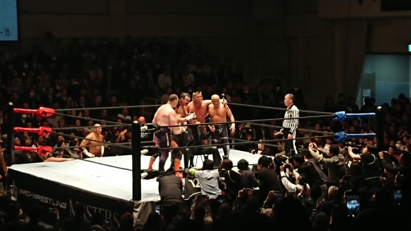 2・15 武藤敬司プロデュース プロレスリング・マスターズ@後楽園ホール_b0042308_07391149.jpg