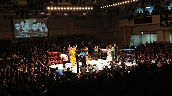 2・15 武藤敬司プロデュース プロレスリング・マスターズ@後楽園ホール_b0042308_07411875.jpg