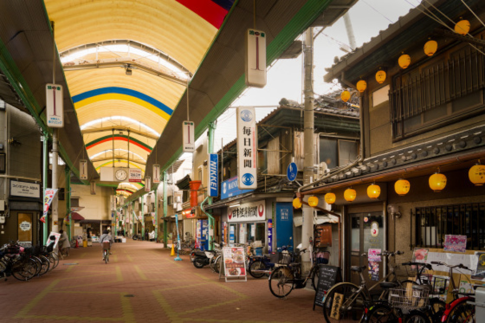 大阪府大阪市城東区「城東商店街」_a0096313_10504784.jpg