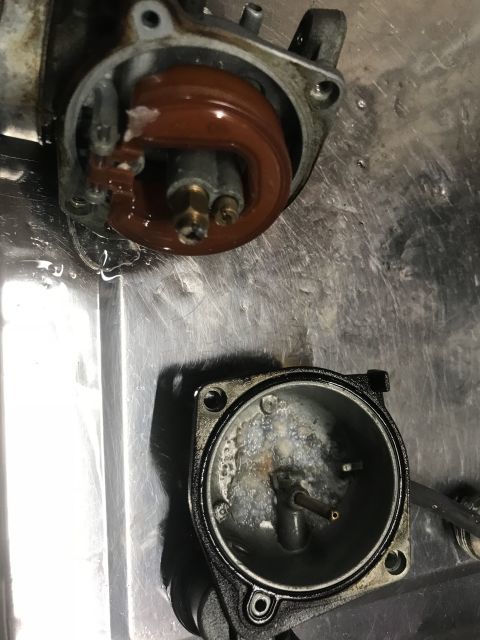 ミナミさんスーパーカブ整備完了!_a0164918_20281058.jpg