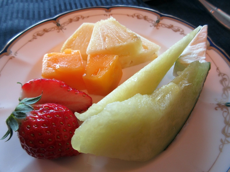 ラウンジの朝食【クラブインターコンチネンタル】_b0009849_084047.jpg