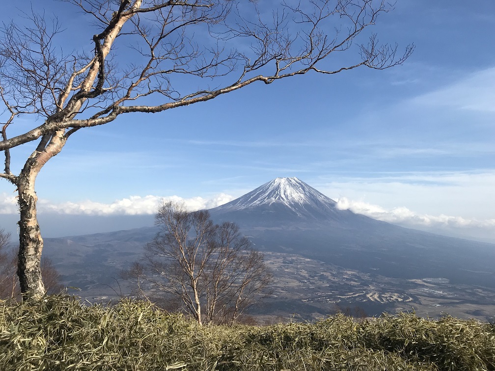 毛無山から雨ヶ岳_a0286351_23123353.jpg