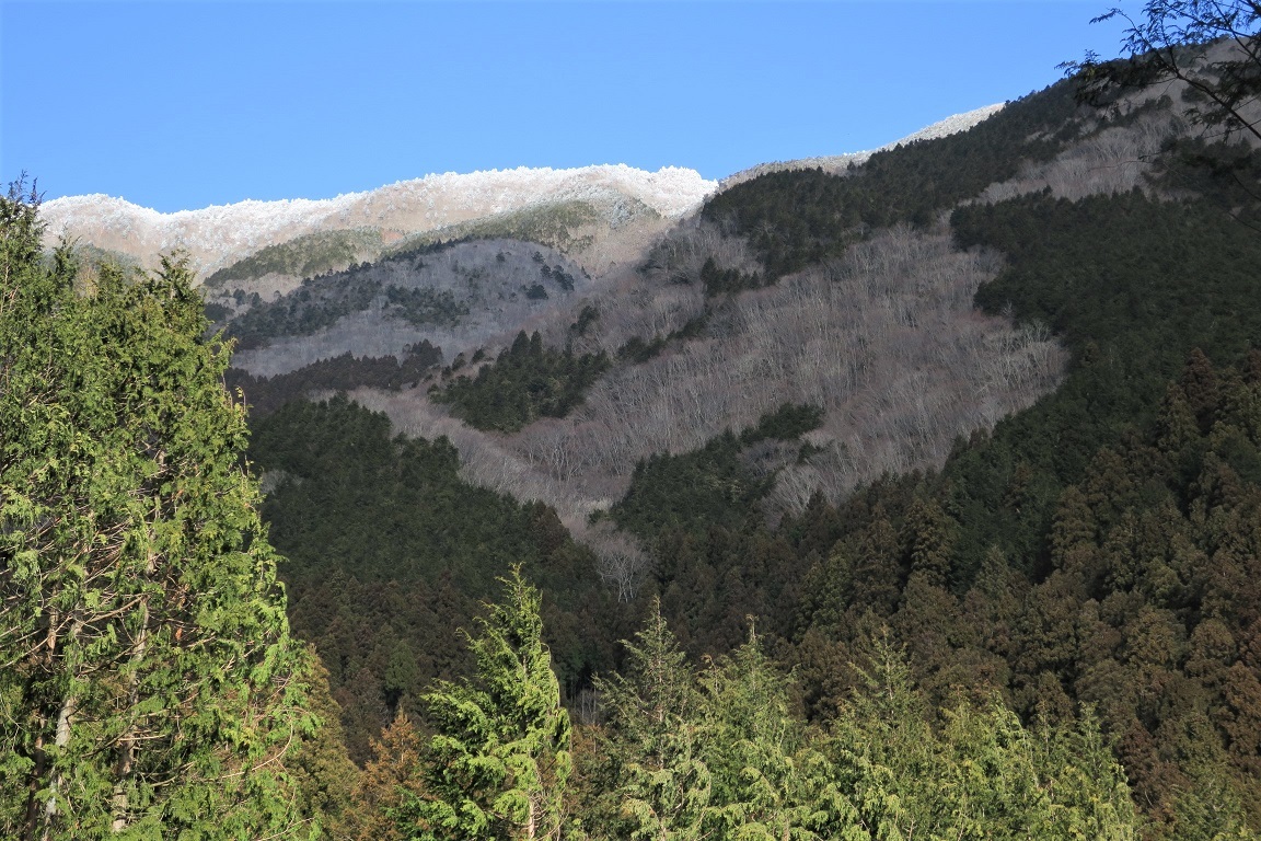 毛無山から雨ヶ岳_a0286351_23123458.jpg