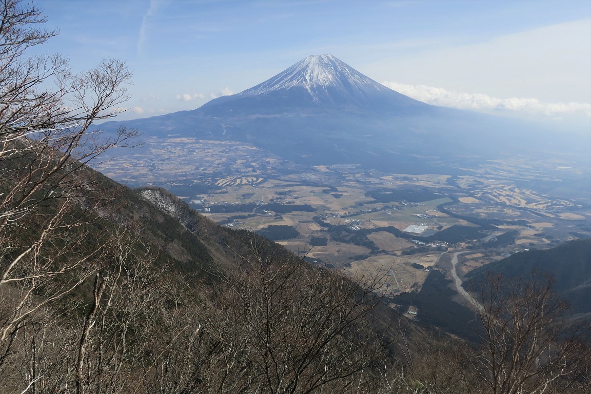 毛無山から雨ヶ岳_a0286351_23123489.jpg