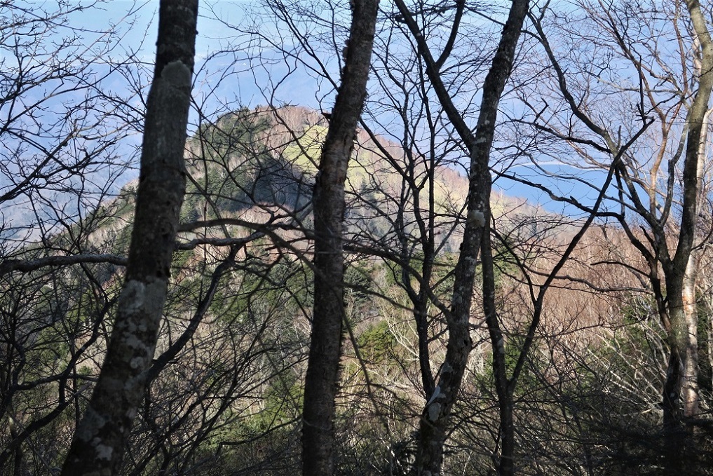 毛無山から雨ヶ岳_a0286351_23132956.jpg