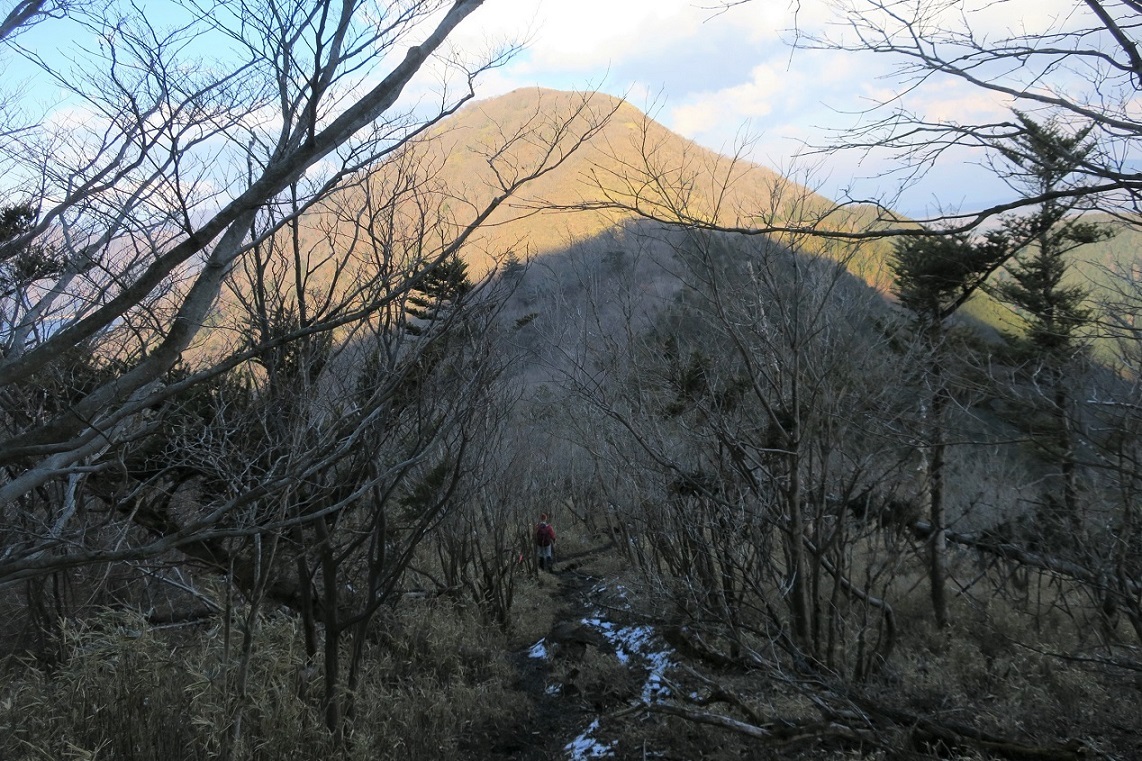 毛無山から雨ヶ岳_a0286351_23152923.jpg