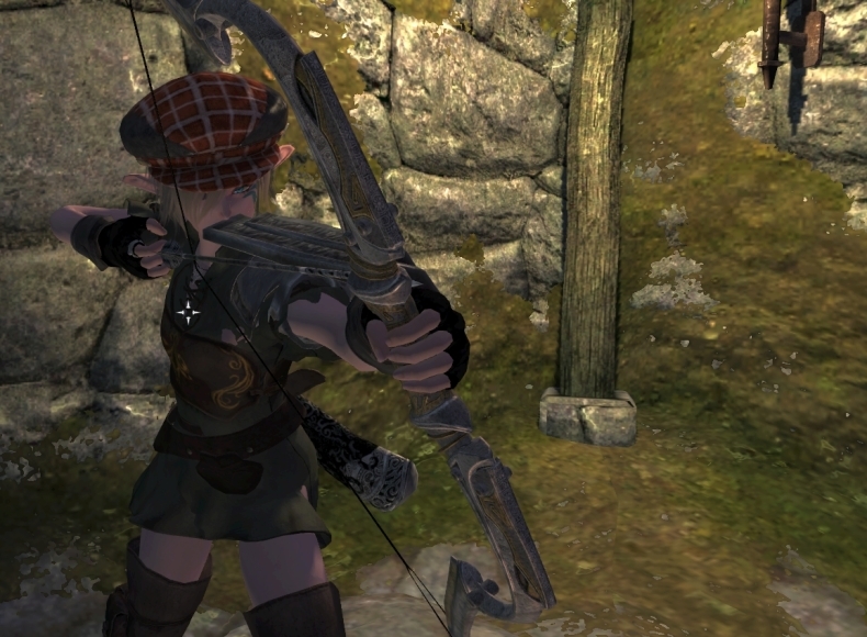 Skyrim ウッドエルフと東風娘 旅の記録